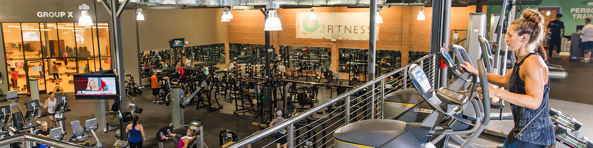 Gym In Wilmington O2 Fitness