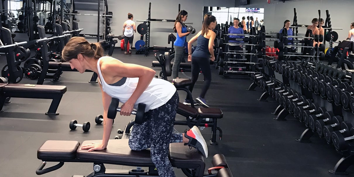 Gym in North Raleigh | O2 Fitness Raleigh - Falls of Neuse
