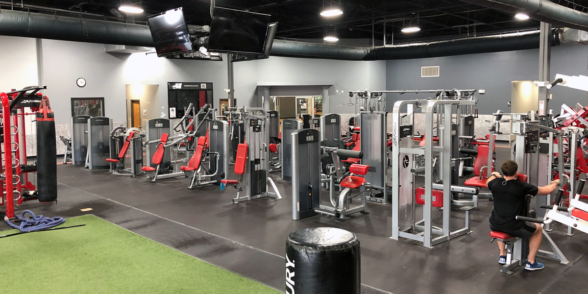 Gym In Wilmington O2 Fitness