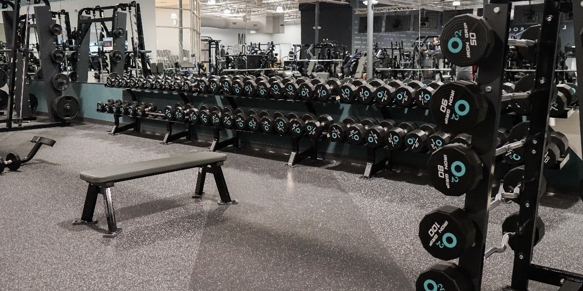 Gym in Charleston O2 Fitness Charleston West Ashley